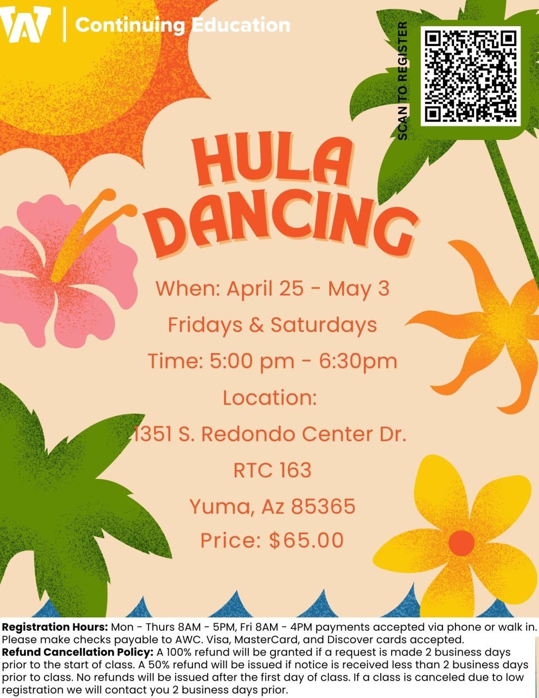 Hula Dancing | Arizona Western College
